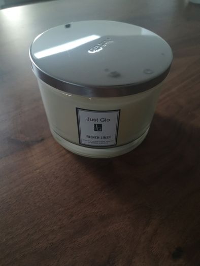 Large candle