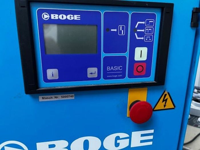 Boge Oil Free Piston Compressor 27cfm
