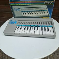Bontempi B1 Organ Electric Organ Made In Italy Kids Vintage 1985