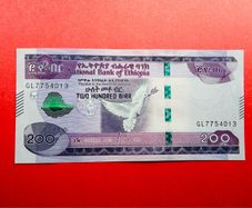 Ethiopia  200. Birr  2012  -  2020. 56a  ( Uncirculated )