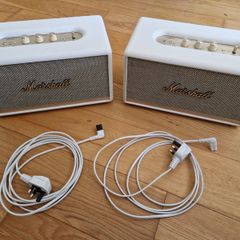 Marshall Stanmore II Bluetooth speakers (stereo pair)