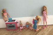 Every day barbie kitchen scene