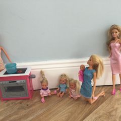 Every day barbie kitchen scene
