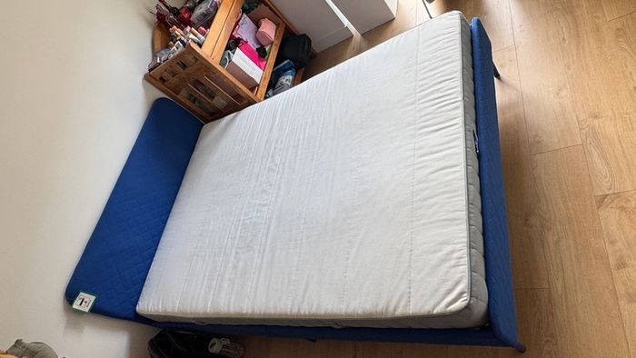 Double Bed & Mattress
