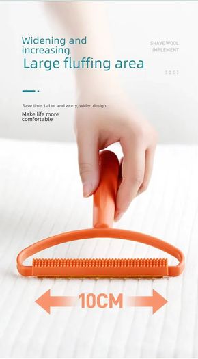 Clothing Lint Remover Home Use Plastic Metal Material No Battery Required Coats Hats Lint Trimmer