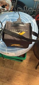Powerkaddy trolley +battery and charger