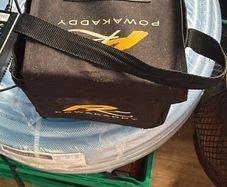 Powerkaddy trolley +battery and charger