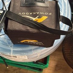 Powerkaddy trolley +battery and charger