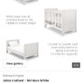 Mamas & Papas Cotbed & Mattress Image 2