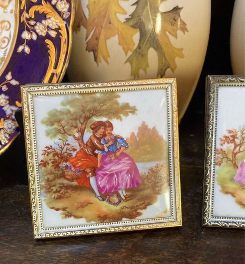 Limoges porcelain