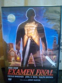 Final Exam Dvd Rare 80's Slasher Horror Movie