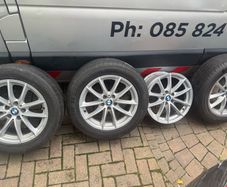 bmw 5x112 alloys
