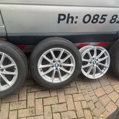 bmw 5x112 alloys
