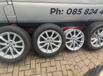 bmw 5x112 alloys
