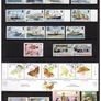 1971-99 Isle of Man Used Stamps on stock card and pages. Definitives, Postage Dues and Commemorative (full and part set) used.On 6 pages Image 3