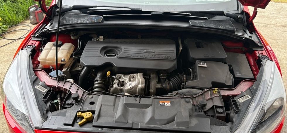 2018 Ford Focus
