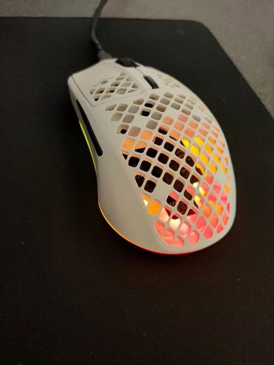 SteelSeries Aerox 3 Wireless gaming mouse - white
