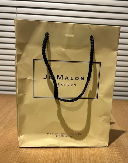 Jo Malone Gift Bags and Empty Box