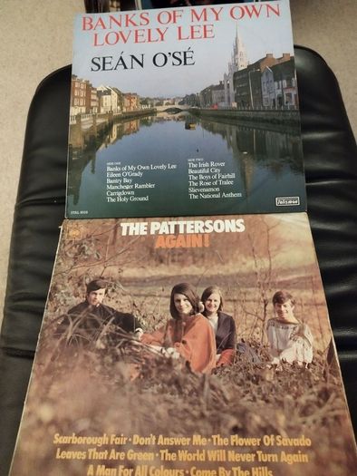 5e clearance Irish music vinyl lps