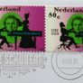 Franz Schubert vintage ecu proof coin & stamp cover 1997 Image 3