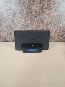 SONY XDR-DS16iPN personal audio system FM radio alarm clock ipod dock  DAB radio