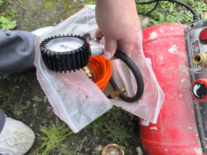 Portable compressor