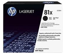 HP 81X Black high capacity original Toner CF281X