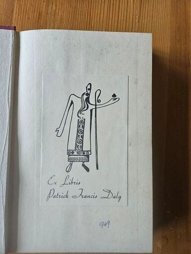 The Family At Bethany. By Alfred O' Rahilly. President of Cork University. First Edition 1949 Hardback With Dustjacket In Good Condition.  See Photos For Same.