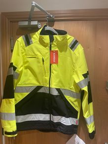 Hi vis Softshell Jacket