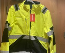 Hi vis Softshell Jacket