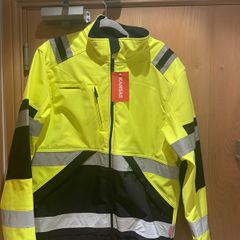 Hi vis Softshell Jacket