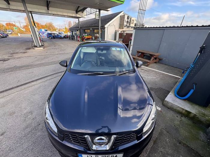 Nissan Qashqai interior