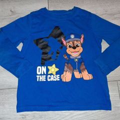x2 Bundle - Nickelodeon Paw Patrol Chase On The Case Long Sleeve Top & Dunnes Stores Shorts - Size - 4-5 Years