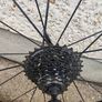 Mavic Aksium Rim wheelset w/ 8-speed Shimano cassette Image 3
