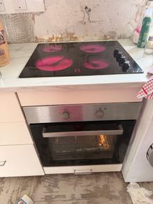 hob and oven
