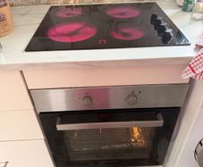hob and oven