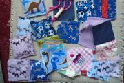 Craft pack, Fabric squares, Fabric, Sewing, crafts