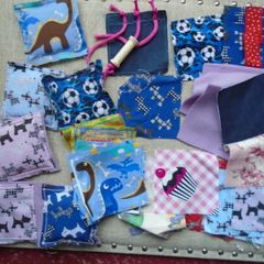 Craft pack, Fabric squares, Fabric, Sewing, crafts
