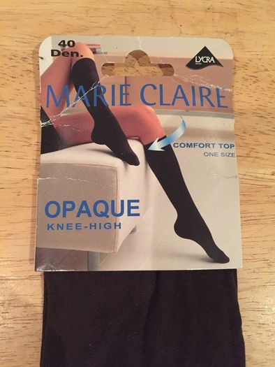 Marie Claire Knee Highs