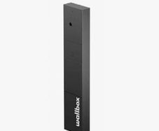 Free standing EV charger pedestal