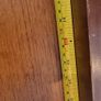 Half Moon Solid Wood Table Image 6
