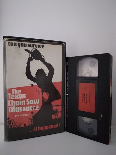 The Texas Chain Saw Massacre Pre Cert Iver Film Services UK FF 30 No.22 Uncensored