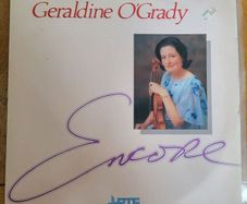 Geraldine OGrady Encore Vinyl LP RTE Irish Classical Violin