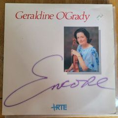 Geraldine OGrady Encore Vinyl LP RTE Irish Classical Violin