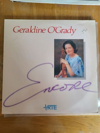 Geraldine OGrady Encore Vinyl LP RTE Irish Classical Violin