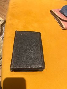 Antique Holy bible with maps from 1816