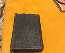 Antique Holy bible with maps from 1816