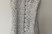 zara mini dress