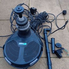 fountain pump with water filter