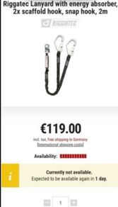 safety harness